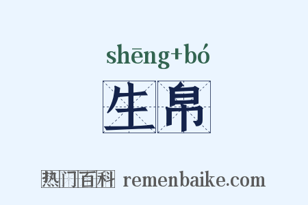 生帛是什么意思的图片